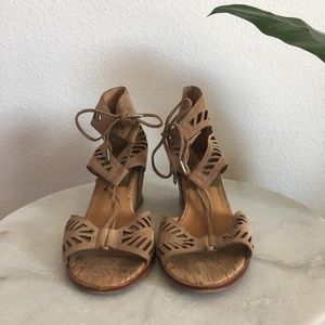 Dolce Vida wedge sandals